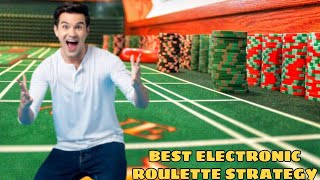 Electronic roulette strategy || Roulette strategy to win || Roulette