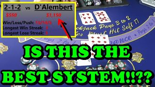 D’Alembert vs 2-1-2 Betting System-  SHOULD WE EVEN DO A PART 2????