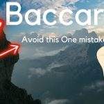 ✅Baccarat : 🛑Avoid this one mistake!