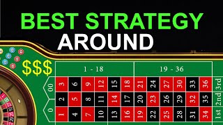 Best Roulette Strategy Around !!! Works Every time
