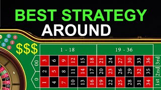 Best Roulette Strategy Around !!! Works Every time