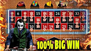 100% sure roulette strategy to win 😲