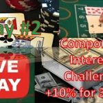 Day 2  Baccarat Winning Strategy Live Casino Online
