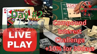 Day 2  Baccarat Winning Strategy Live Casino Online