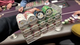 Opponents Get DESTROYED!! Rivering Top Set In All IN!! HUGE ANNOUNCEMENT! Poker Vlog Ep 207