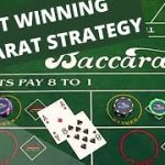 BEST WINNING BACCARAT STRATEGY: GAME 7