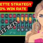 STREET BETS: ROULETTE STRATEGY 100% WIN RATE