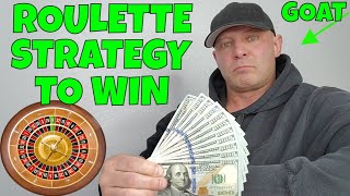 Roulette Strategy To Win- Christopher Mitchell Plays Roulette LIVE For Real Money.