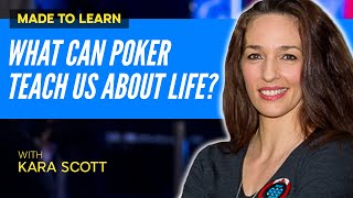 5 Life Lessons From The Poker Table | Poker Strategy | Made To Learn