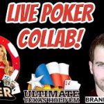 LIVE ULTIMATE TEXAS HOLDEM COLLAB WITH BRANDON O’BRIEN