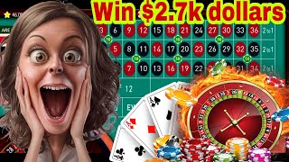 100% working tricks | roulette strategy to win big money #roulette #roulettestrategy #casino #games
