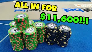 I LOST the BIGGEST pot of my LIFE! // Poker Vlog #105
