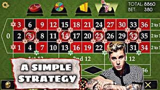 A simple and magical strategy | roulette strategy to win | roulette game
