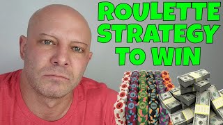 Roulette Strategy To Win- Christopher Mitchell Plays Roulette LIVE For Real Money.