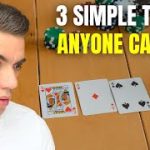 3 Simple Things ANYONE Can Do to Start WINNING at Poker