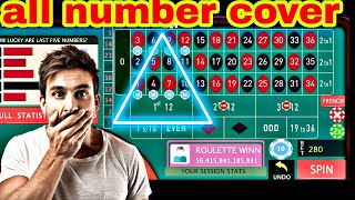 ROULETTE LIVE 100% WORKING STRATEGY “GENIUS ROULETTE #ROULETTE #CASINO #JACKPOT