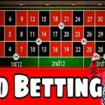 A Max Winning Strategy to Roulette || Roulette Strategy to Win || Roulette Win || Roulette