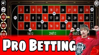 A Max Winning Strategy to Roulette || Roulette Strategy to Win || Roulette Win || Roulette