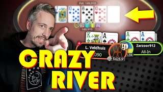 GET ON MY F* LEVEL! ♣ Poker Highlights