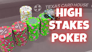 $25/$25/$50 NL Texas Hold’em Cash Game | TCH Live Dallas