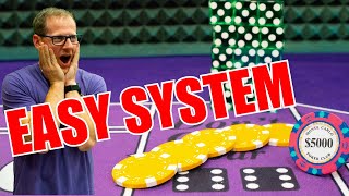 Low risk craps system “Don’t come till I finish”