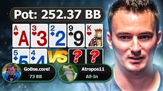 How NOT To 4-Bet With Steffen Sontheimer – Poker Highlights