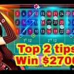 100% roulette strategy || top 2 tricks || roulette strategy to win 2021 system || roulette gameplay
