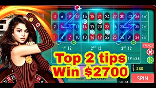 100% roulette strategy || top 2 tricks || roulette strategy to win 2021 system || roulette gameplay