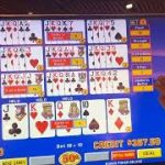 $400+ Video Poker Win!  Extra Draw Frenzy Bonus Poker Dexule