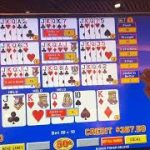 $400+ Video Poker Win!  Extra Draw Frenzy Bonus Poker Dexule