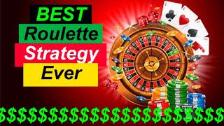 BEST ROULETTE STRATEGY EVER FOR COLUMNS