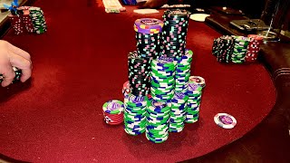 I PLAY A $10k POT WITH 52! Texas Holdem Poker Vlog | Close 2 Broke Ep. 90