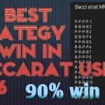 How to beat Baccarat using 4 bet sequence and stop | Session 9