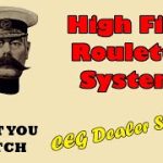 HIGH 5 ROULETTE STRATEGY | WHAT YOU WATCH – Roulette Strategy Review