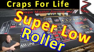 Super Low Roller Strategy – Craps For Life