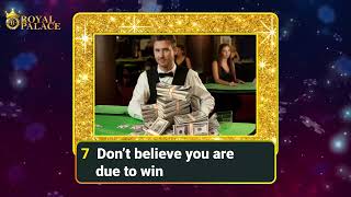 10 Tips on How to Increase Your Odds of winning at Blackjack