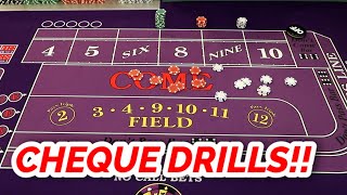 HOW TO HANDLE CHEQUES – Craps Class (Short)