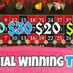 roulette strategy to win by lines – best roulette strategy to win – roulette online winning tricks