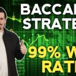 99% WIN RATE BACCARAT STRATEGY!!! (INSANE)