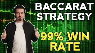 99% WIN RATE BACCARAT STRATEGY!!! (INSANE)
