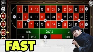 💥 99% Fast Winning System to Roulette || Roulette Strategy to Win by DT Channel