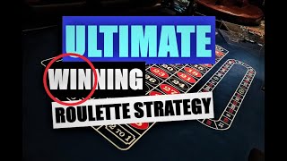 “Quatro Corners” ROULETTE STRATEGY | BEST ROULETTE STRATEGY to WIN for Hot numbers & BIG Profits