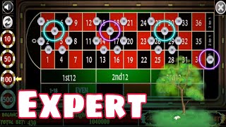One More Expert Betting Strategy to Win at Roulette