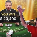 INSANE 60K BLACKJACK RUN! BEST BLACKJACK SESSION EVER!