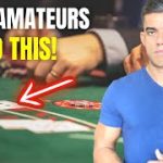 5 Things Poker Pros Do That Amateurs Do Not Do