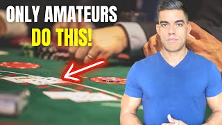 5 Things Poker Pros Do That Amateurs Do Not Do