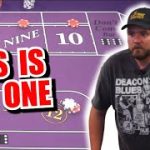 🔥THE ONE🔥 30 Roll Craps Challenge – WIN BIG or BUST #143