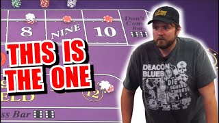 🔥THE ONE🔥 30 Roll Craps Challenge – WIN BIG or BUST #143