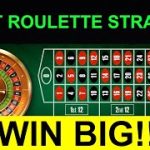 BEST Roulette Strategy !!! HUGE Profits