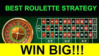 BEST Roulette Strategy !!! HUGE Profits